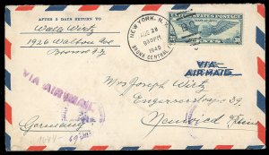 STATI UNITI DAMERICA POSTA AEREA ... 