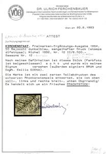 1864 - 50 baj azzurro oltremare ... 