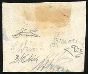1867 - 3 cent. grigio (15), usato, ... 