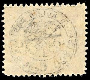 1868 - 20 cent. rosso bruno (27), ... 