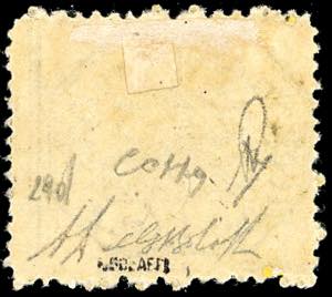 1868 - 40 cent. giallo intenso ... 