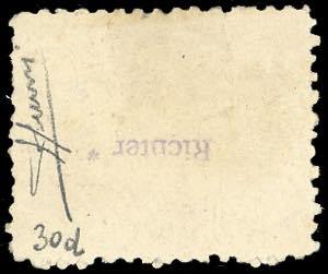 1870 - 80 cent. rosa carminato ... 