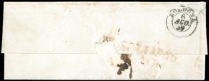 INCOMING MAIL NAPOLI 1859 - 5 ... 
