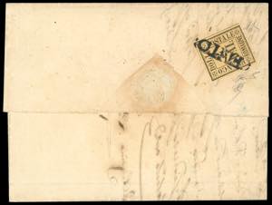 1859 - 2 baj giallo arancio (3), perfetto, ... 