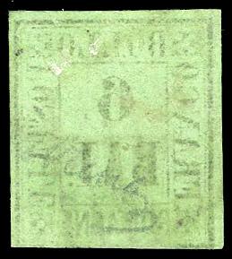 1859 - 6 baj verde giallo (7), ... 