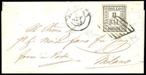 1859 - 8 baj rosa (8), perfetto, su ... 