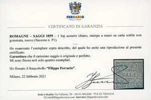 PROVE 1859 - 1 baj azzurro chiaro ... 