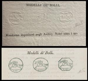 1818/19 - I due Manifesti camerali ... 