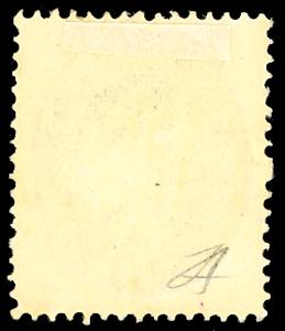 1863 - 3 soldi verde, dent. 14 ... 