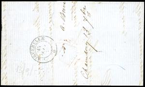 1855 - 20 cent. cobalto (15), ... 