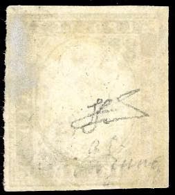 1861 - 3 lire rame vivo (18A), ... 