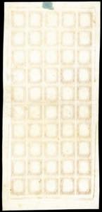 PROVE 1861 - 10 cent. bruno ... 