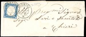 PIEMONTE-CERRINA, punti 13 - 20 cent. ... 