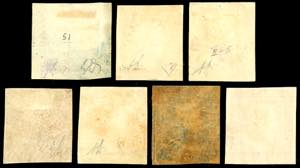 1859 - Lemissione completa dei 7 ... 