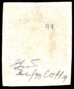 1859 - 1 grano verde oliva ... 