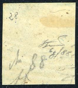 1859 - 2 grana azzurro vivo, I ... 