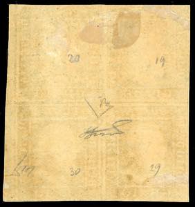 1859 - 10 grana azzurro cupo (12), ... 