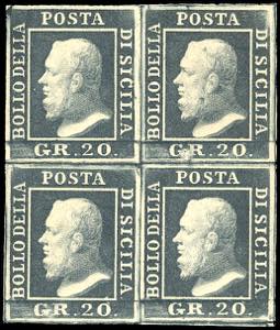 1859 - 20 grana grigio ardesia ... 