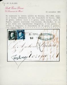 1859 - 20 grana ardesia scuro, ... 