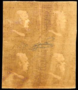 1859 - 50 grana lacca bruno (14), ... 