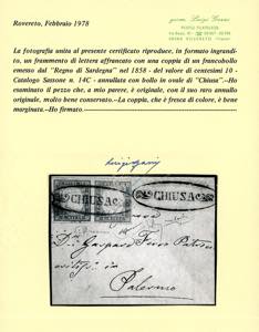 CHIUSA, ovale punti R1 - 10 cent. ... 