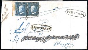 NOTO, ovale c. f. Assicurata (II tipo), ... 