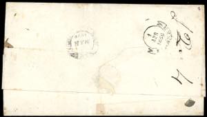 1856 - 1 crazie carminio bruno su ... 