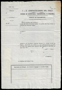 1857 - 2 crazie azzurro verdastro ... 