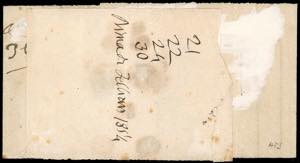 1854 - 4 crazie verde scuro su ... 