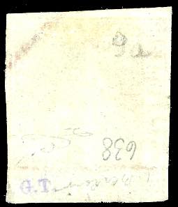 1852 - 60 crazie scarlatto su ... 