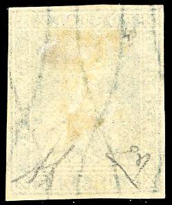 1857 - 2 crazie verde grigio ... 