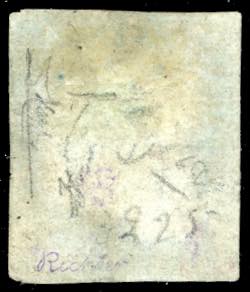 1851 - 60 crazie scarlatto su ... 