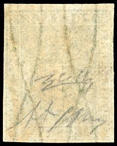 1860 - 5 cent. verde oliva ... 