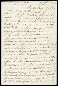 1862 - 80 cent. carnicino (22), ... 