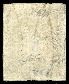 1860 - 3 lire ocra giallo (23), ... 