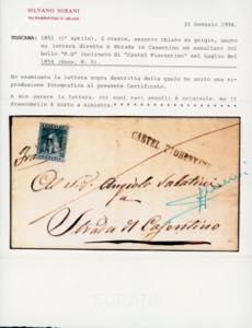 CASTELFIORENTINO, PD + penna non ... 