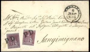 PECCIOLI, PD punti 12 - 1 crazia carminio ... 