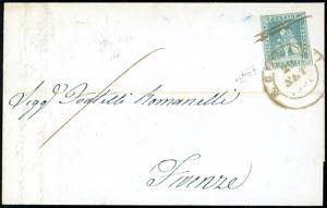 S. GIOVANNI, doppio cerchio grande + penna ... 