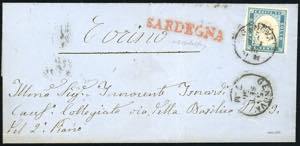 1856 - SARDEGNA, punti 9 - 20 ... 