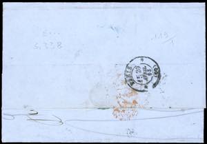 1863 - 40 cent. rosso carminio ... 