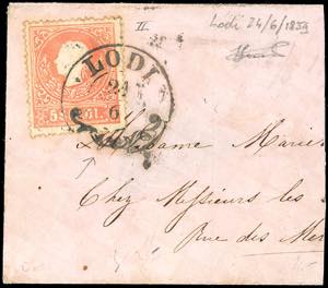 1859 - 5 soldi (30), perfetto, su gran parte ... 