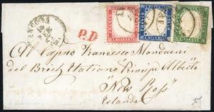 1863 - 5 cent. IV emissione di ... 