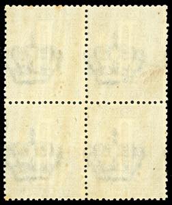 1863 - 1 cent. De La Rue, tiratura ... 