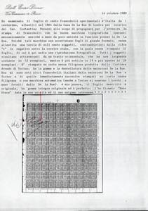 1864 - 1 cent. verde grigio chiaro ... 