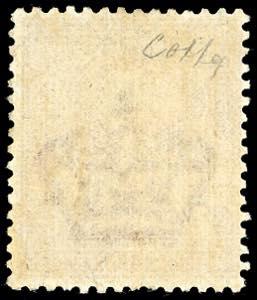 1863 - 2 cent. De La Rue, tiratura ... 