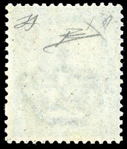 1863 - 15 cent. De La Rue (L18), ... 