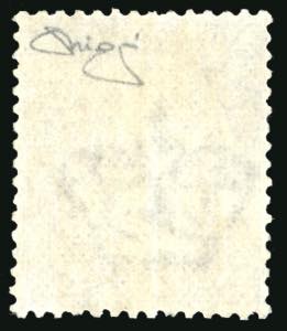 1863 - 30 cent. bruno, De La Rue, ... 