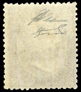 1863 - 30 cent. bruno, De La Rue, ... 