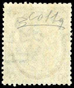 1865 - 20 cent. su 15 cent. Ferro ... 