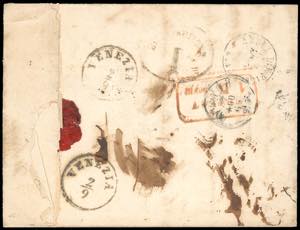 1865 - 20 cent. su 15 cent. Ferro ... 